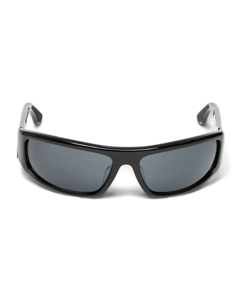 Heliot Emil Lampros sunglasses - Schwarz Schwarz