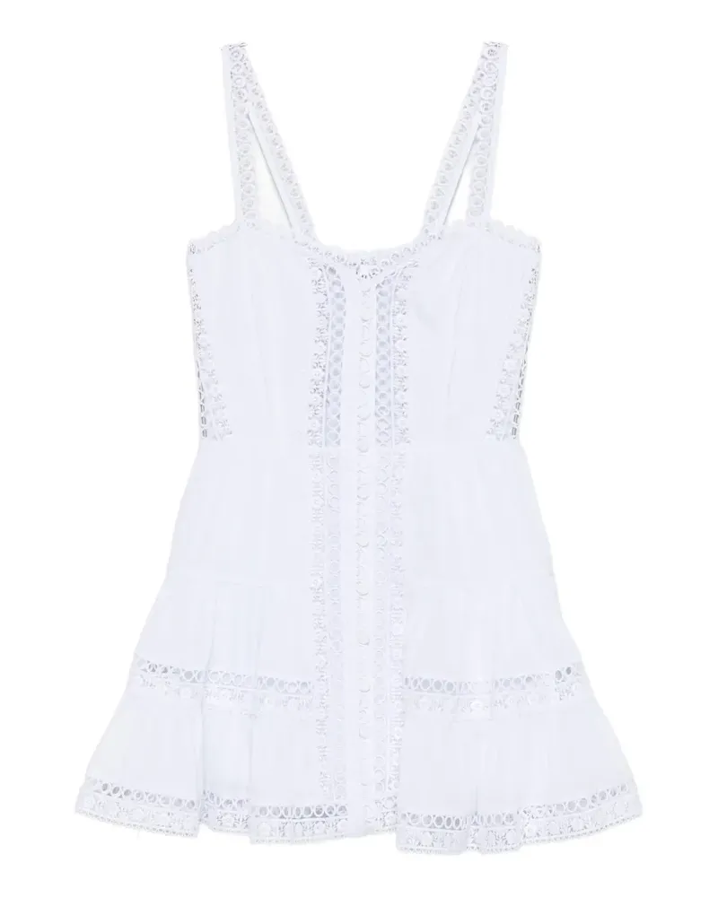 Charo Ruiz Lenora mini dress - Weiß Weiß