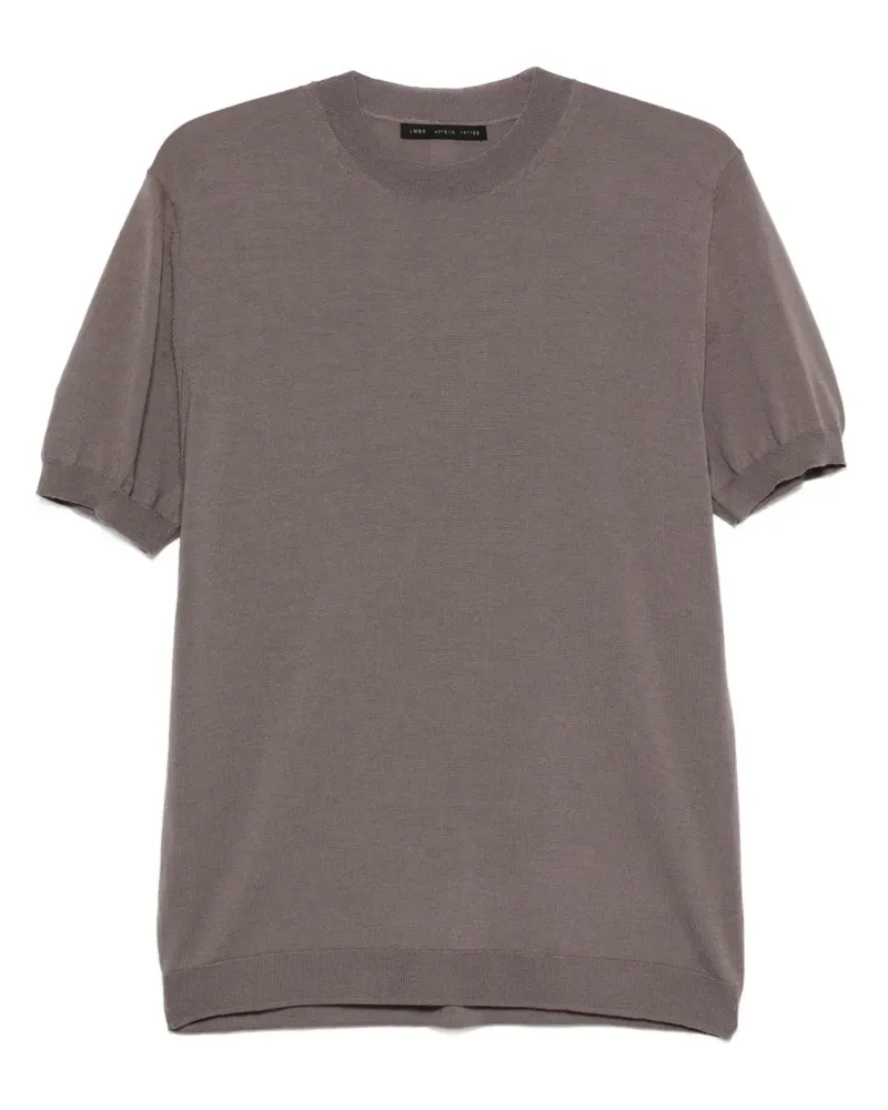 Low Brand short-sleeve crew-neck T-shirt - Grau Grau