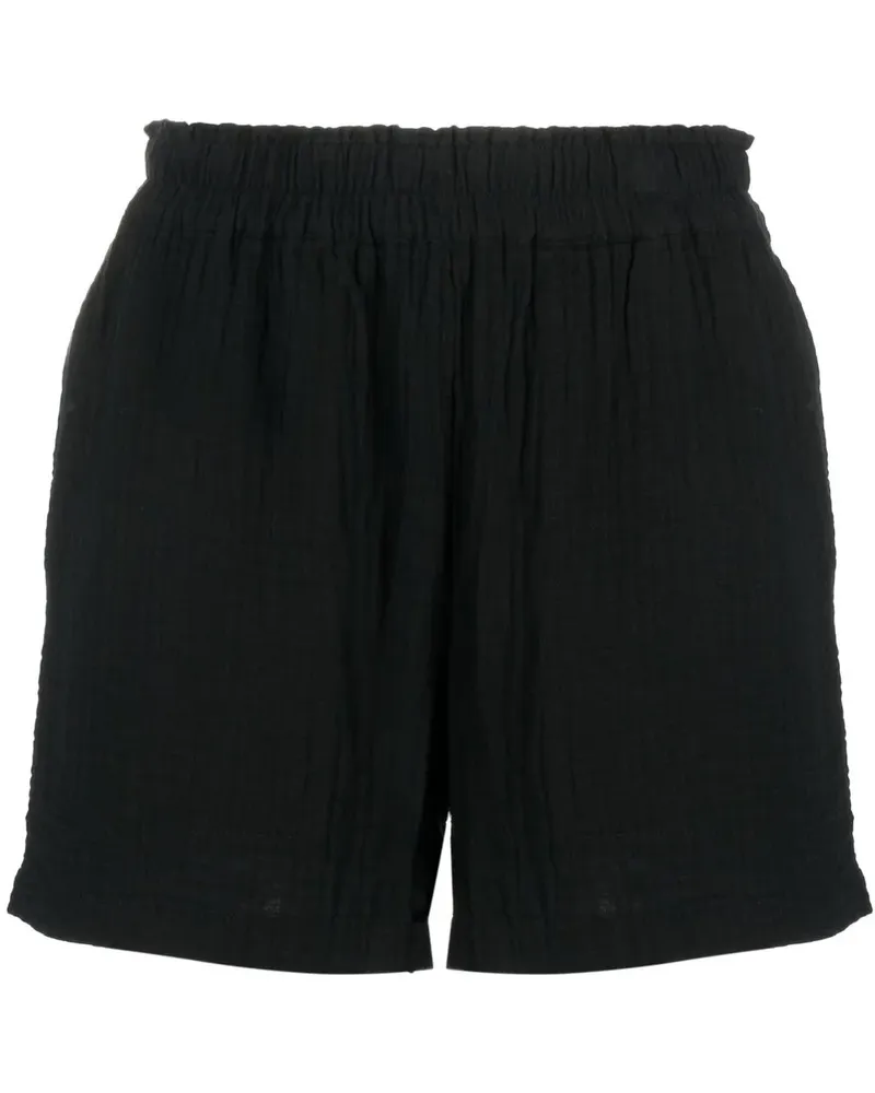 RAILS Leighton Shorts aus Bio-Baumwolle - Schwarz Schwarz