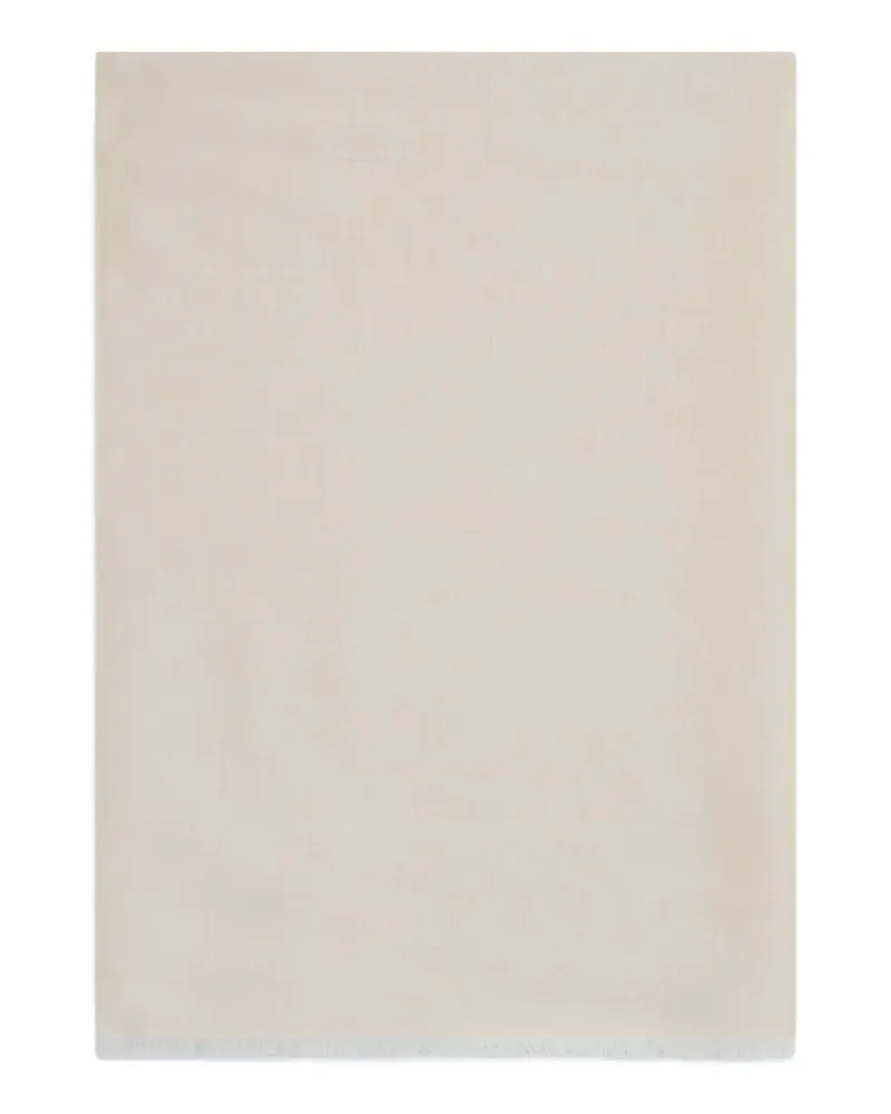 Max Mara fringed scarf - Nude Nude