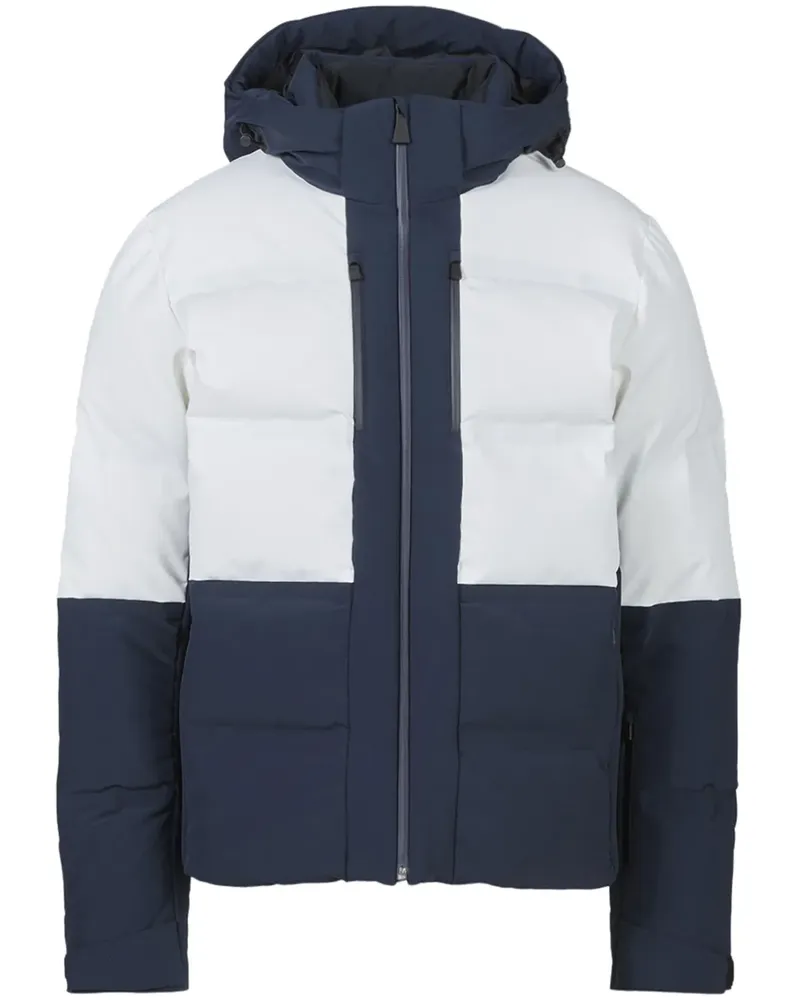 Aztech Mountain Super Nuke Skijacke - Weiß Weiß