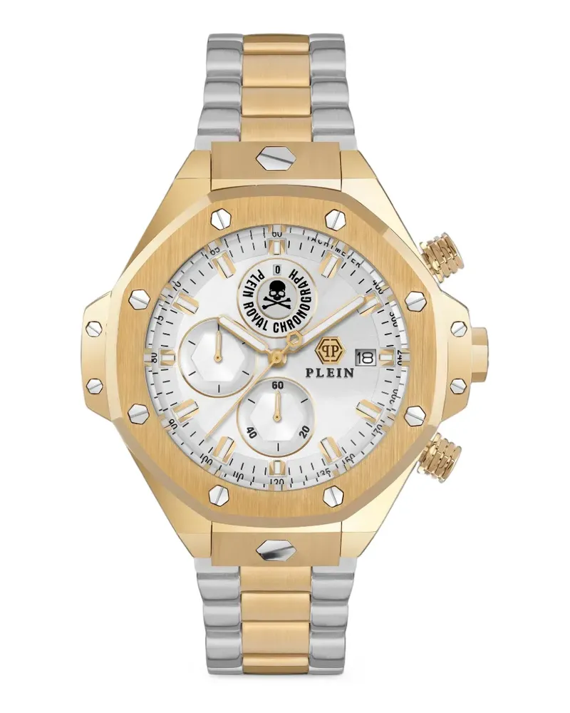 Philipp Plein Plein Royal 46mm watch - Weiß Weiß