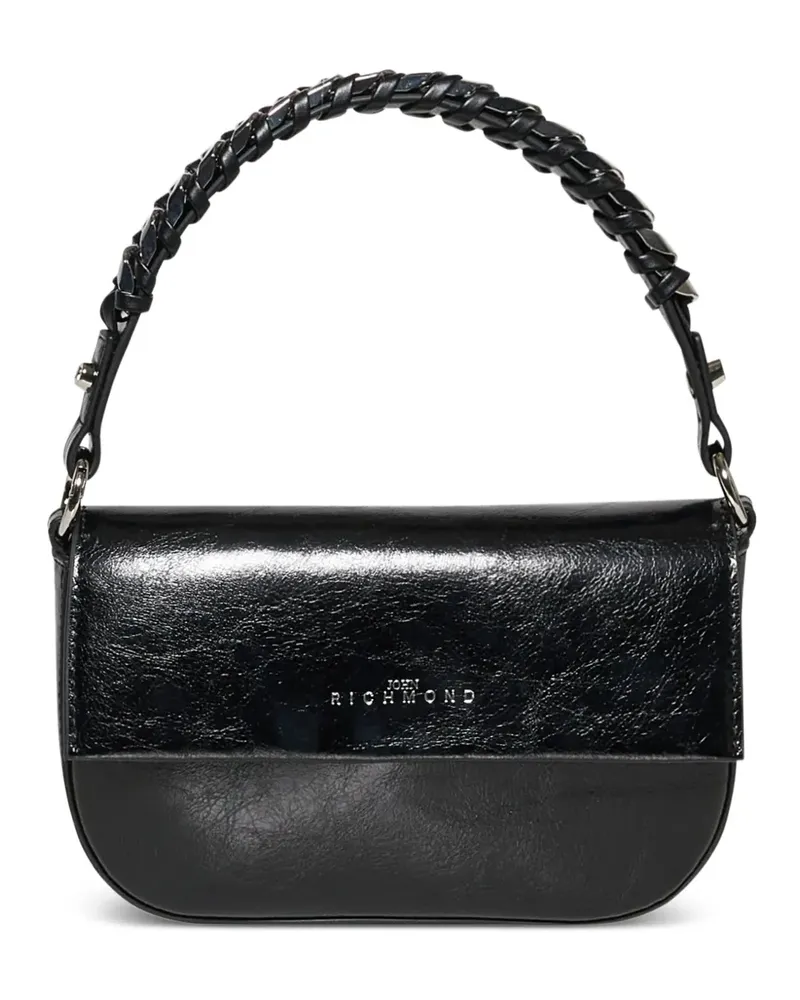 John Richmond mini clutch bag - Schwarz Schwarz