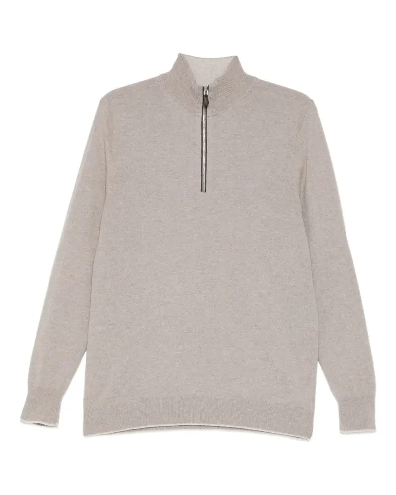 N.Peal Carnaby Pullover - Nude Nude