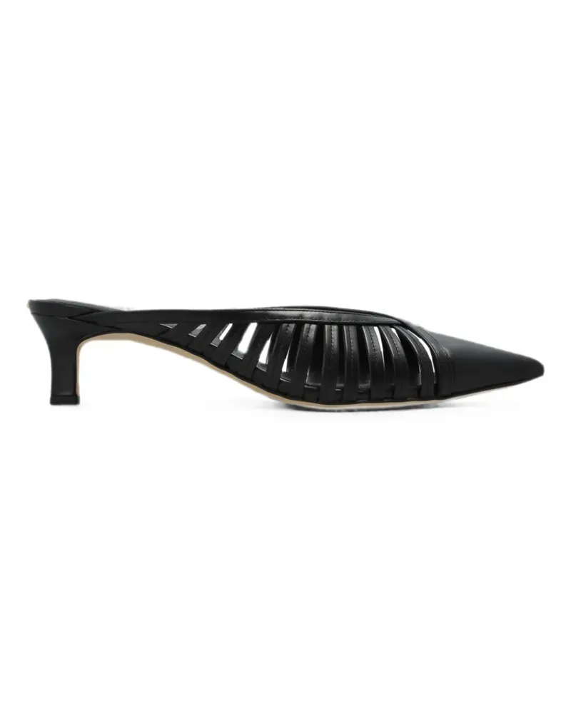 Michael Kors Adriana Mules - Schwarz Schwarz