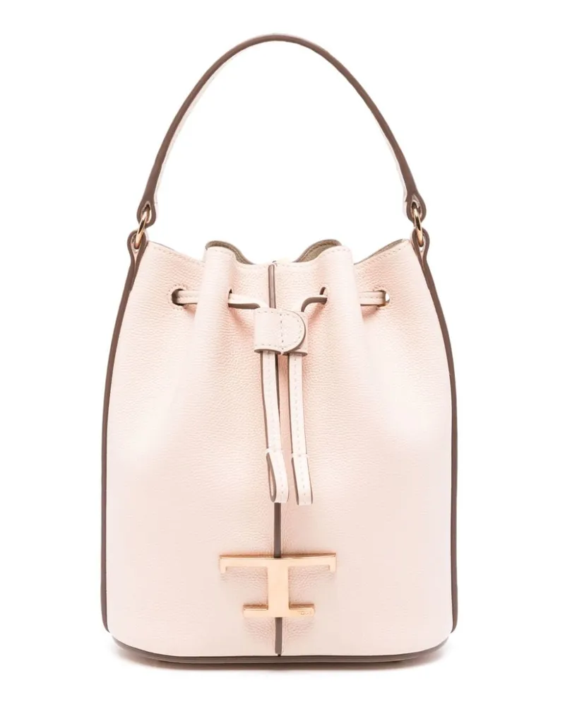 TOD'S T Timeless Beuteltasche - Rosa Rosa