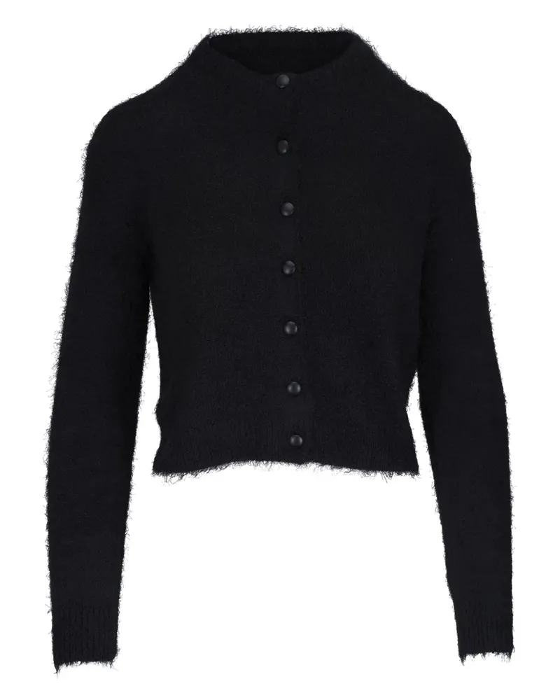 KHAITE Cardigan mit gebürstetem Effekt - Schwarz Schwarz
