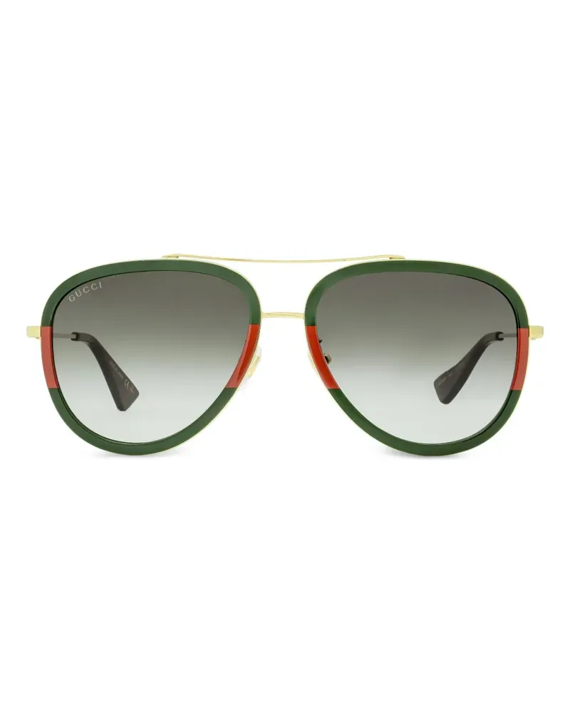 Gucci GG0062S Sonnenbrille - Grün Grün