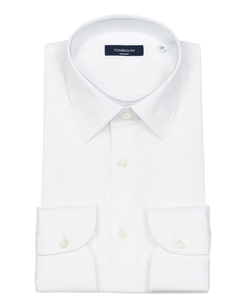 Tombolini flap-pocket shirt - Weiß Weiß