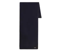 Beanie-Set aus Wollgemisch - Schwarz