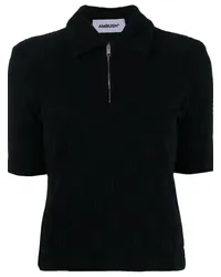 AMBUSH Poloshirt mit Monogramm Schwarz