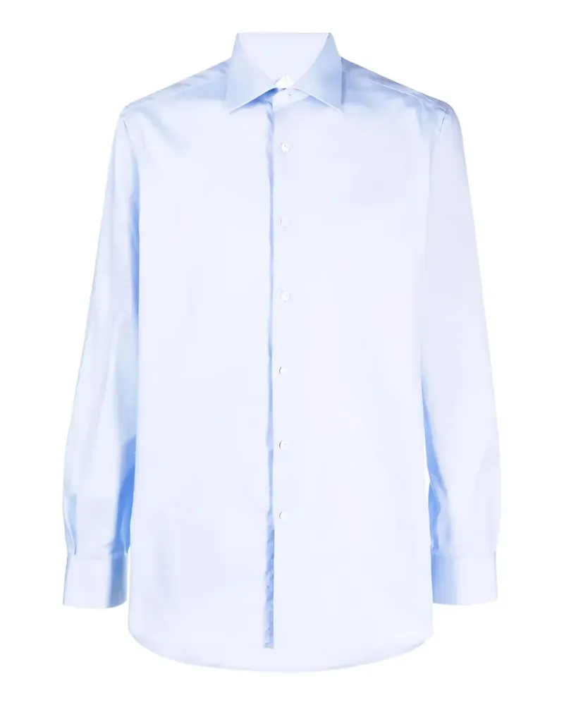 Pal Zileri Langärmeliges Hemd - Blau Blau