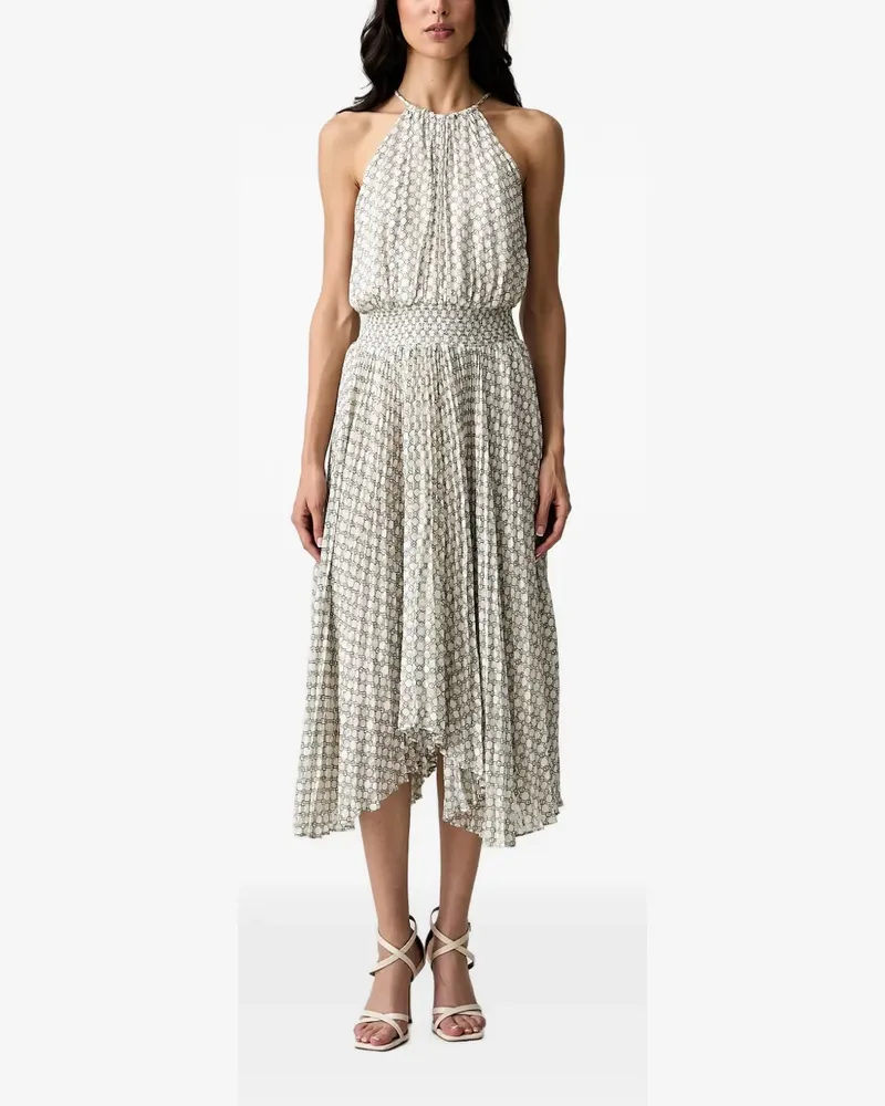 Morgan Midikleid mit Neckholder - Nude Nude
