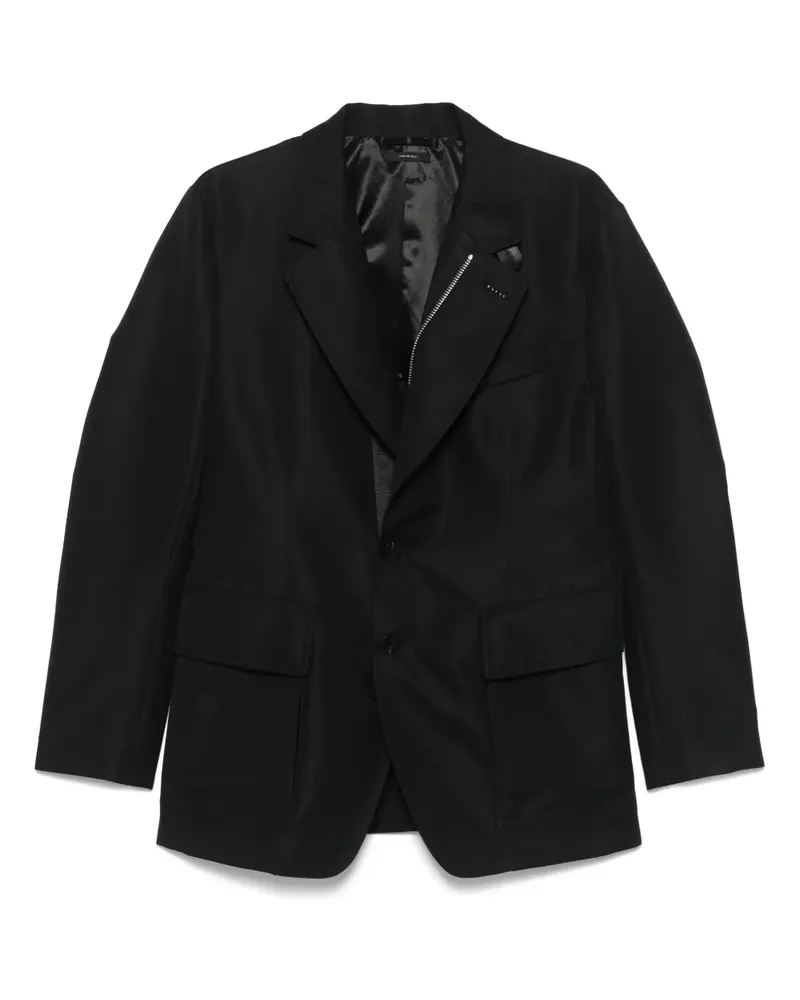 Tom Ford Klassisches Sakko - Schwarz Schwarz