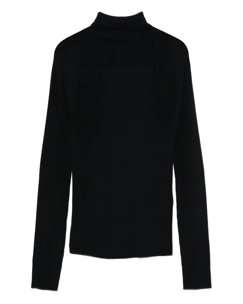 A.P.C. Carmen Rollkragenoberteil - Blau Blau
