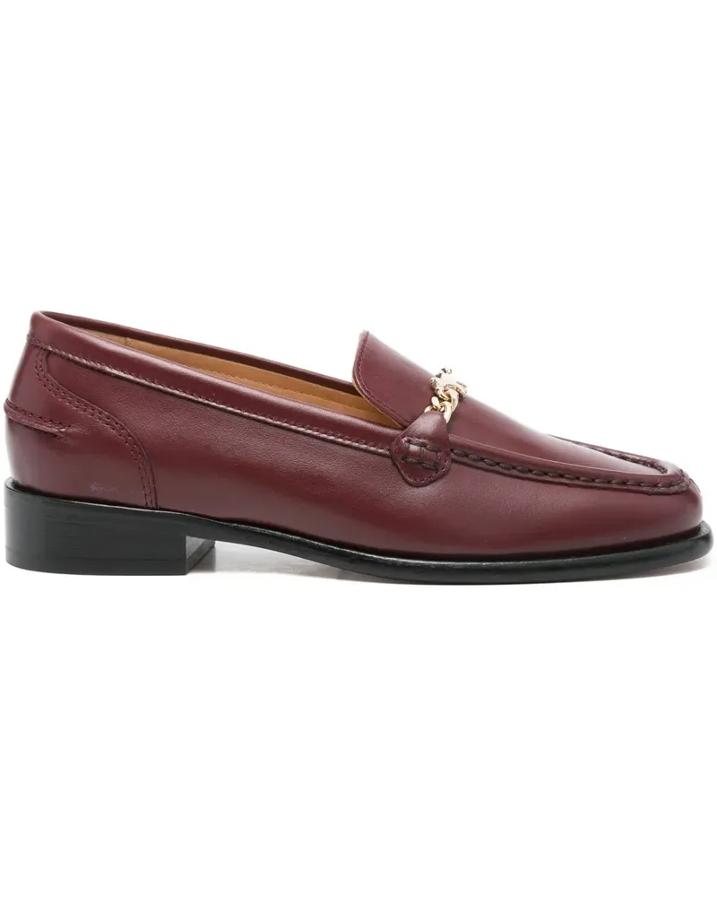 Kitsuné Profile Fox loafers - Rot Rot