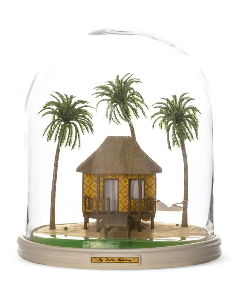 Seletti My Little Holiday Tischlampe - Gelb Gelb