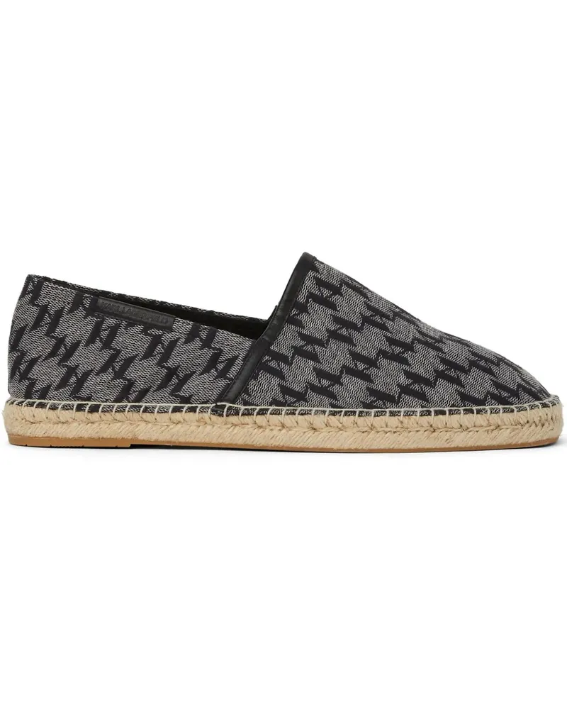 Karl Lagerfeld Kamino Espadrilles - Blau Blau