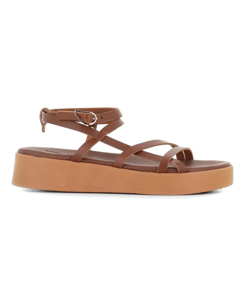 Ancient Greek Sandals Stiliani sandals - Braun Braun