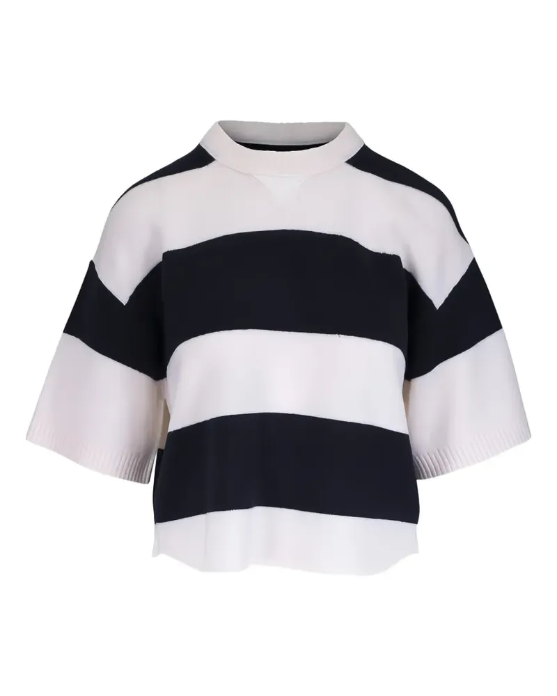 Dorothee Schumacher Gestreifter Pullover - Nude Nude