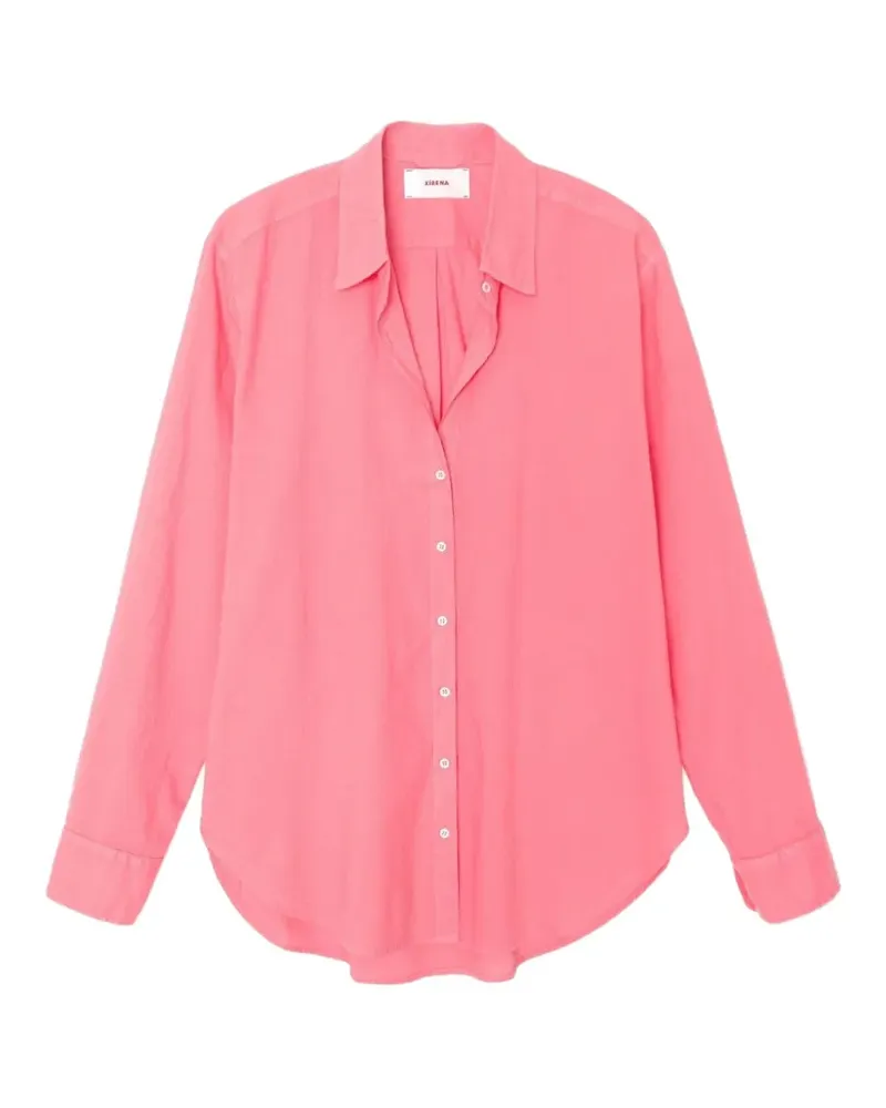 Xírena long-sleeve shirt - Rosa Rosa