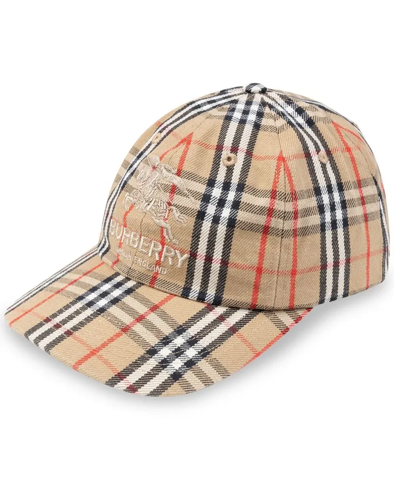 Supreme Being x Burberry Baseballkappe - Braun Braun
