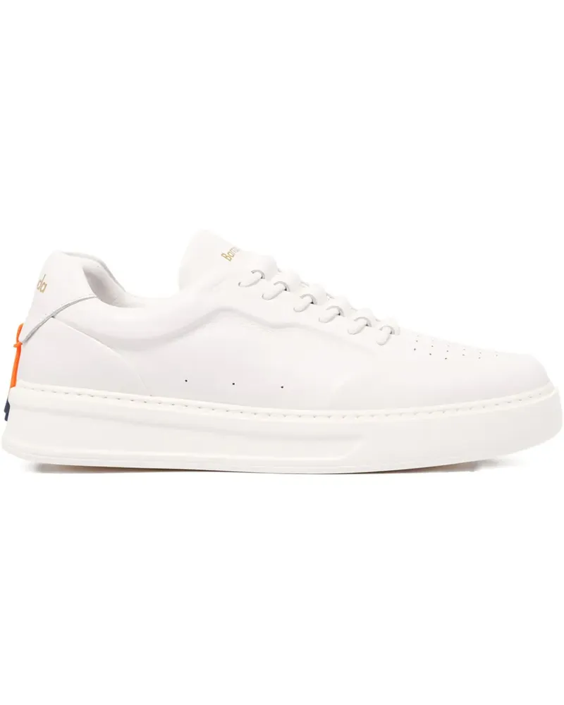 Barracuda Phoenix Sneakers mit Schnürung - Weiß Weiß