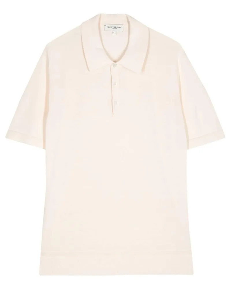 ManOnTheBoon Poloshirt Nude