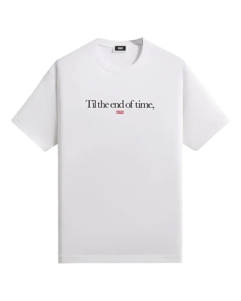 KITH Til the End of Time T-Shirt - Weiß Weiß
