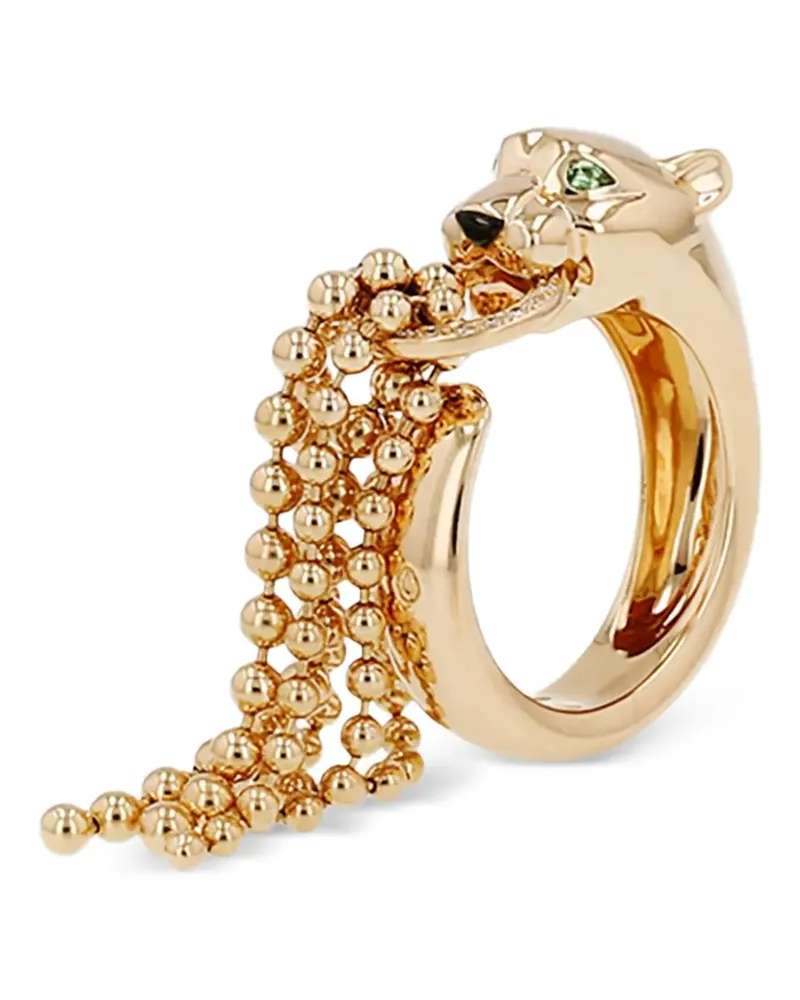 Cartier 2017 Panthère Ring mit Diamanten - Gold Gold