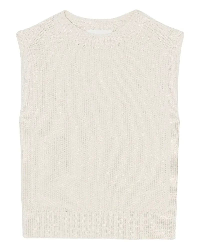 Closed Top mit rundem Ausschnitt - Nude Nude