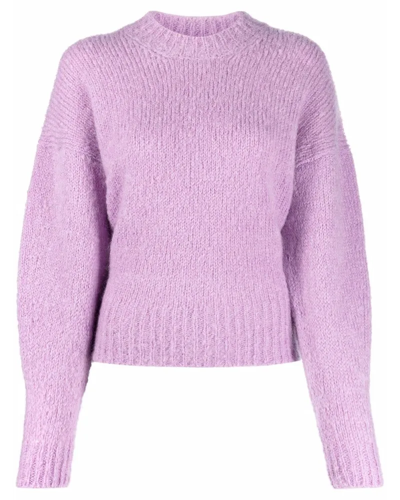 Isabel Marant Elise Pullover Violett