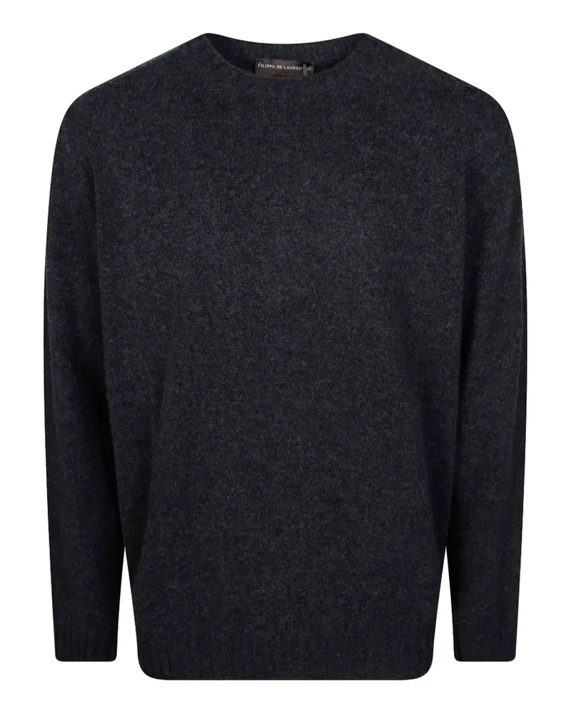Filippo de Laurentiis Pullover mit rundem Ausschnitt - Grau Grau