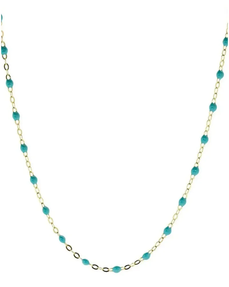 Gigi Clozeau 18kt Classic Gigi Gelbgoldhalskette mit Perlen Gold