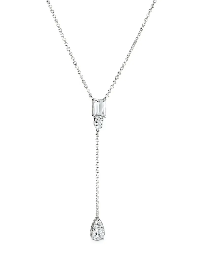 Thomas Sabo Y-förmige Halskette mit Zirkonia - Silber Silber