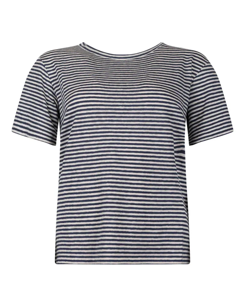 Max Mara striped T-shirt - Blau Blau