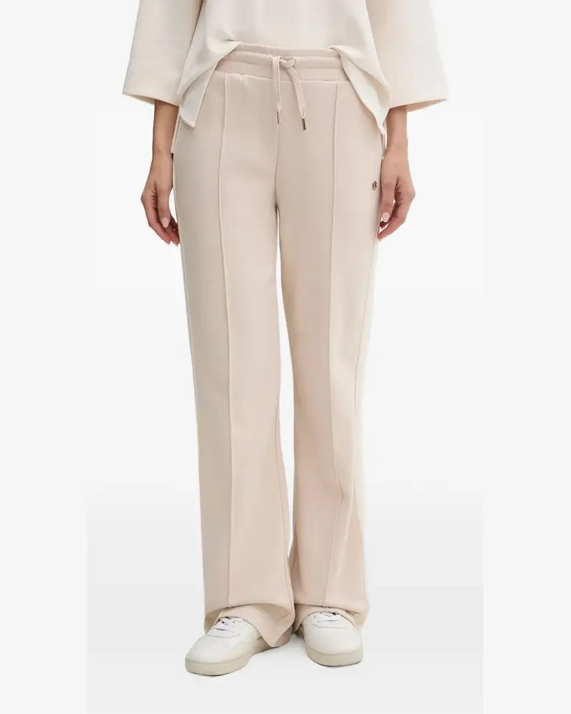 JOOP! Talina panelled track pants - Nude Nude