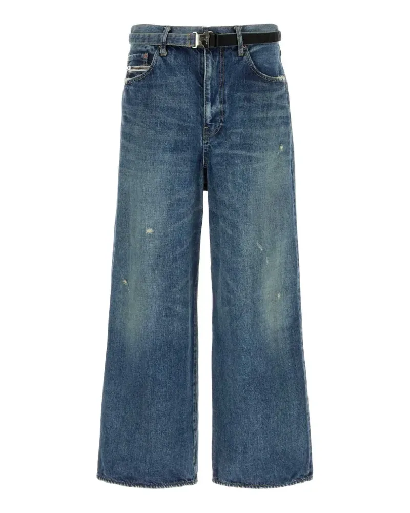 Sacai Beyondxx jeans - Blau Blau