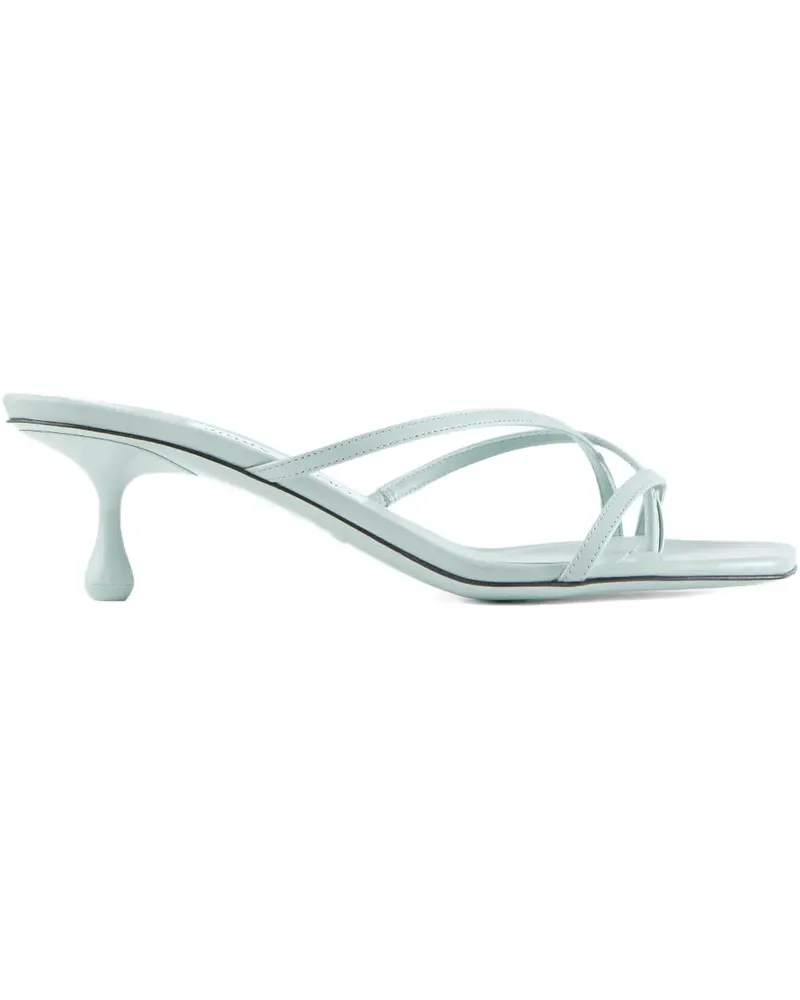Jimmy Choo Etana Mules 50mm - Grün Grün