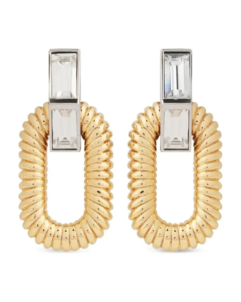 Paco Rabanne XL Link Ohrringe - Gold Gold
