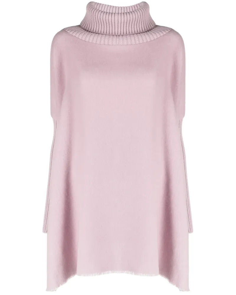 Herno Gerippter Pullover - Violett Violett