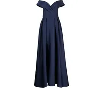 Duchess Abendkleid mit Satin-Finish - Blau