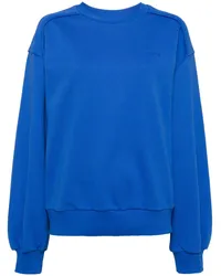 JUUN.J Sweatshirt mit Signature-Print Blau