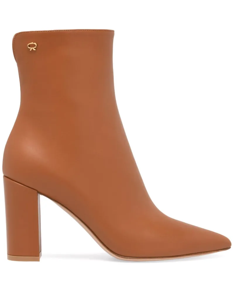 Gianvito Rossi Lyell Stiefel 85mm - Braun Braun