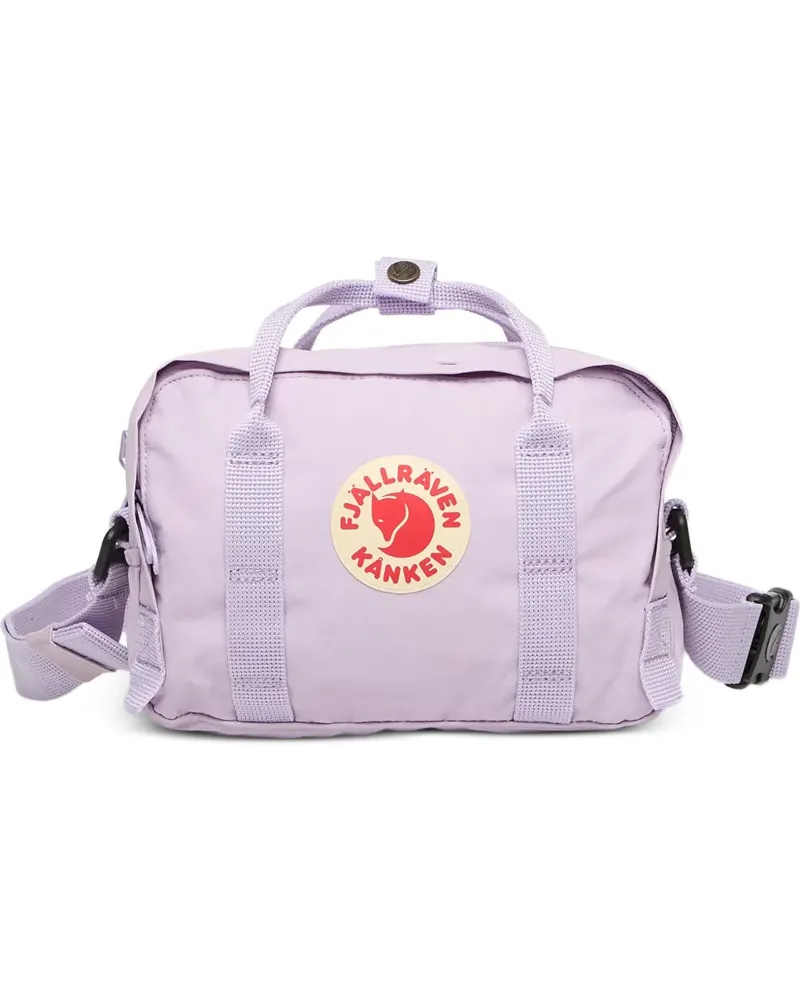 Fjäll Räven top handle shoulder bag - Violett Violett