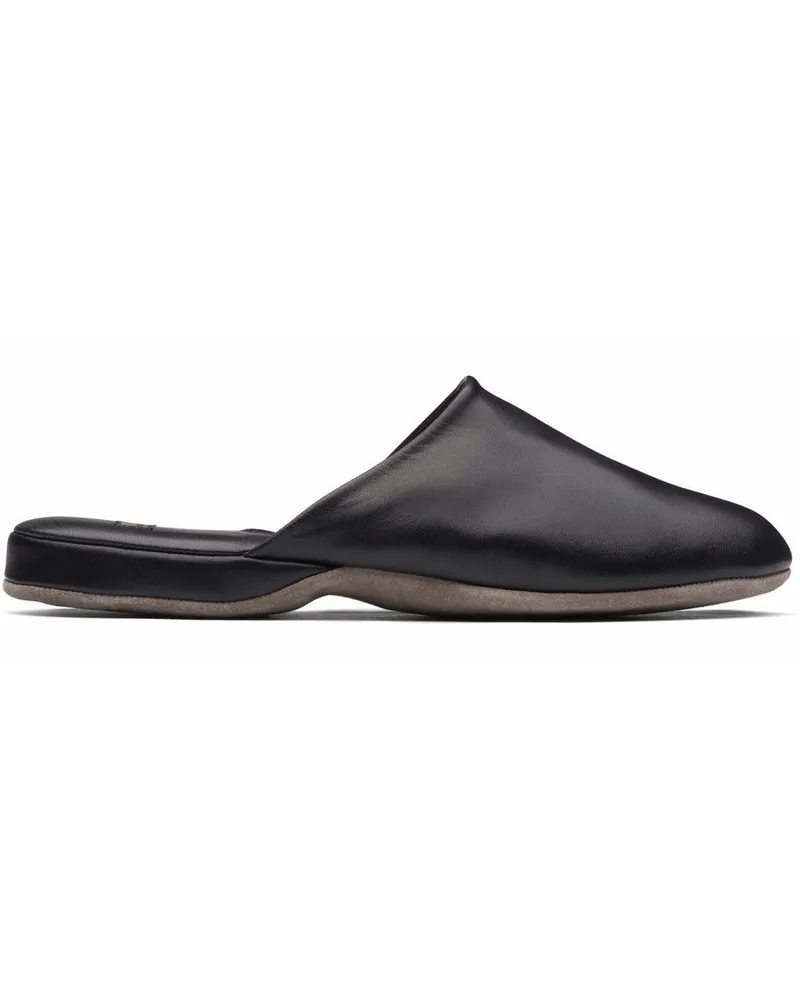 Church's Arran 3 Slipper - Schwarz Schwarz