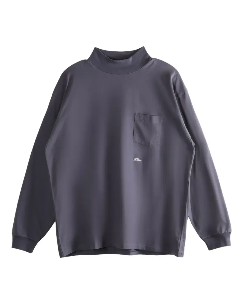 nanamica Ooal T-Shirt - Grau Grau
