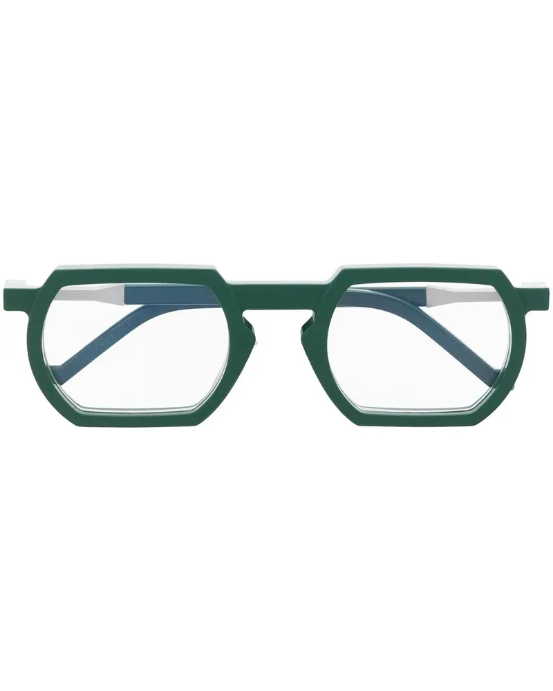 VAVA EYEWEAR Brille mit eckigem Gestell - Grün Grün