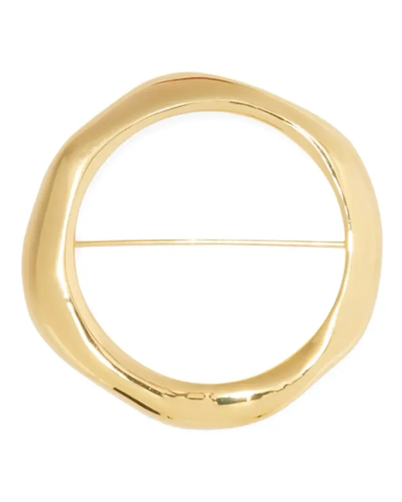 Jil Sander New Lightness Anstecknadel - Gold Gold